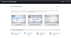Desktop Screenshot of pbtemp.com